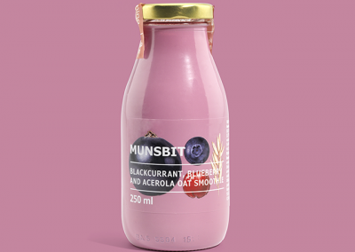product photo of smoothie bottle